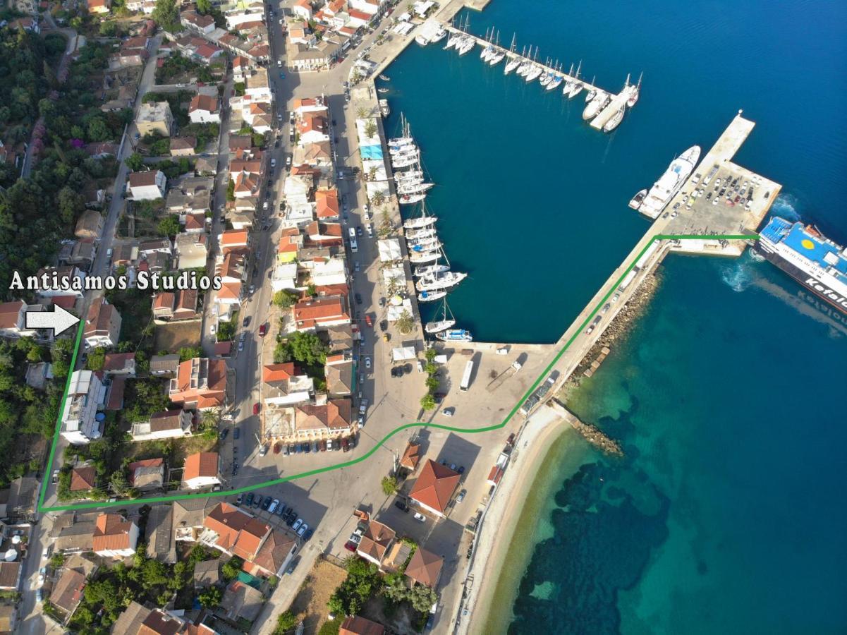 Antisamos Studios Sámi Eksteriør bilde